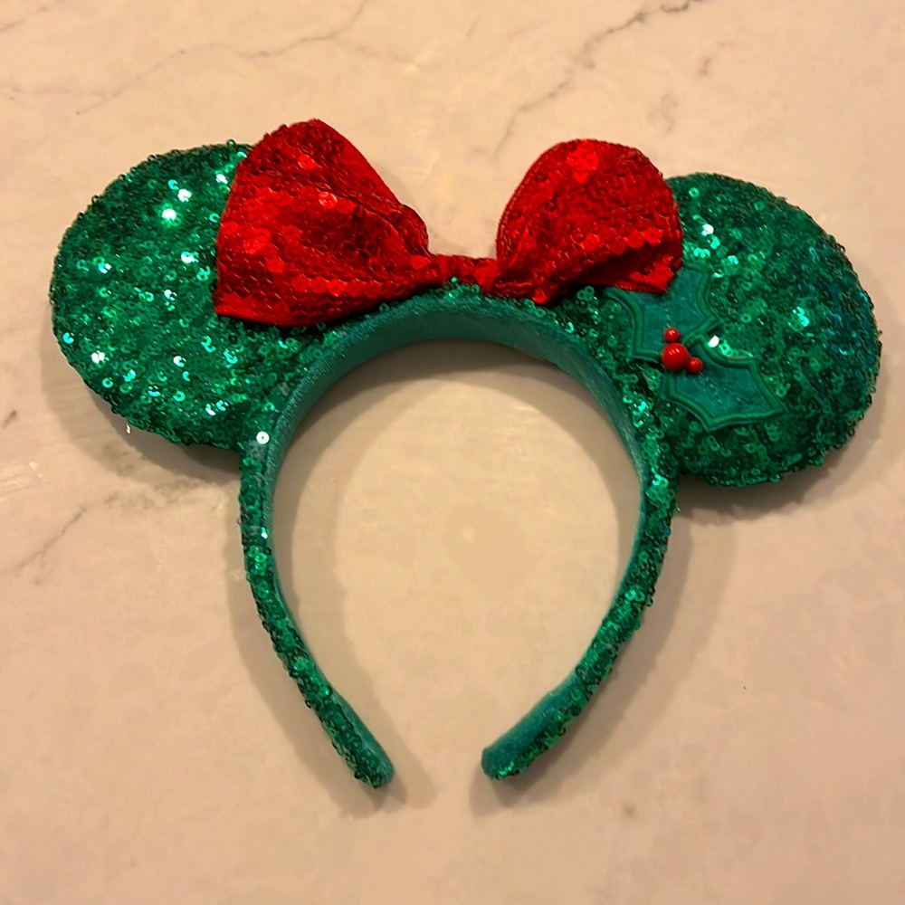 Minnie Mouse Ears Set - Picture 6 of 6